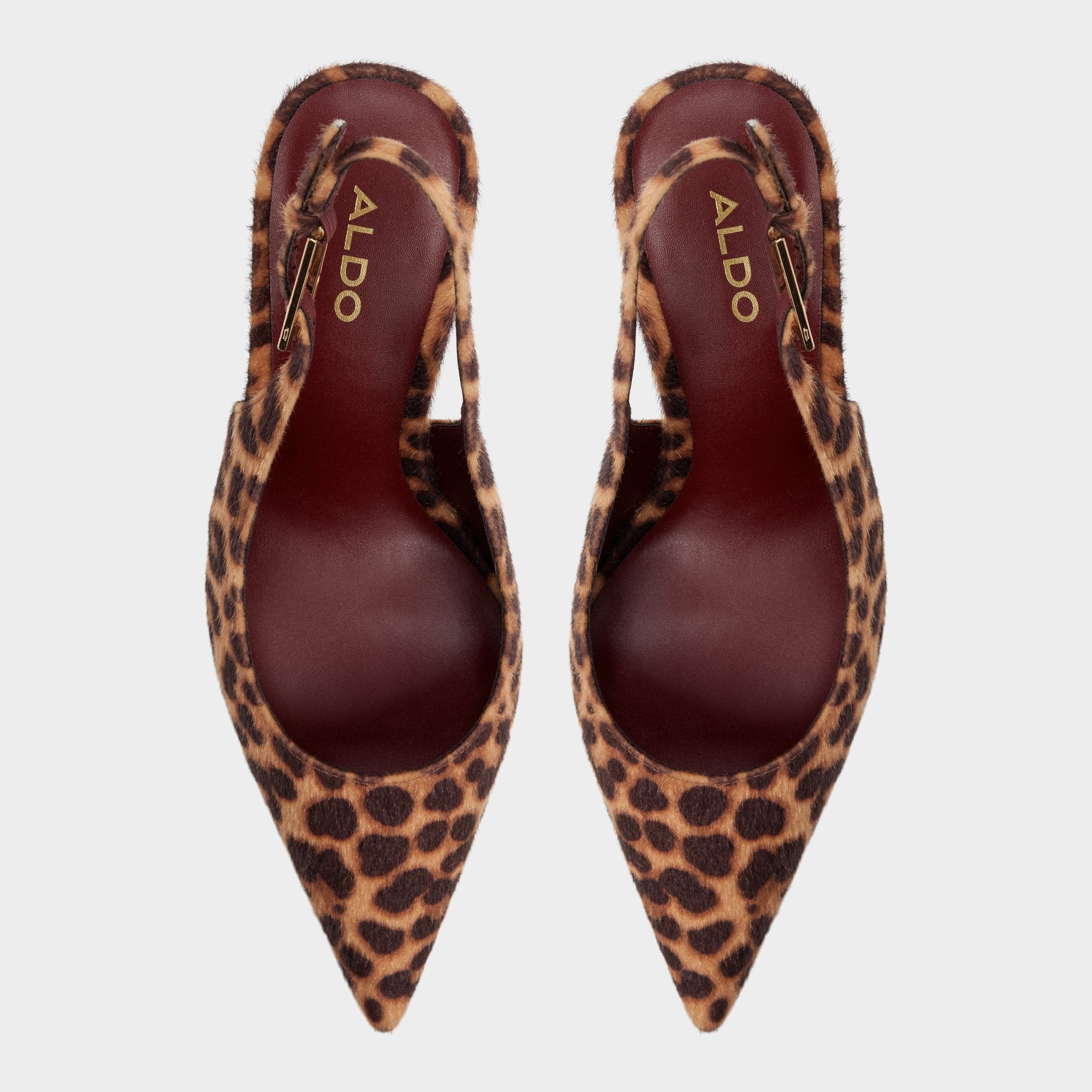 Aldo Syliaa in Black Gold Multi - Slingback heel Women