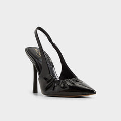 Aldo Mystie Black Women's Slingbacks - Slingback heel, Stiletto heel Women