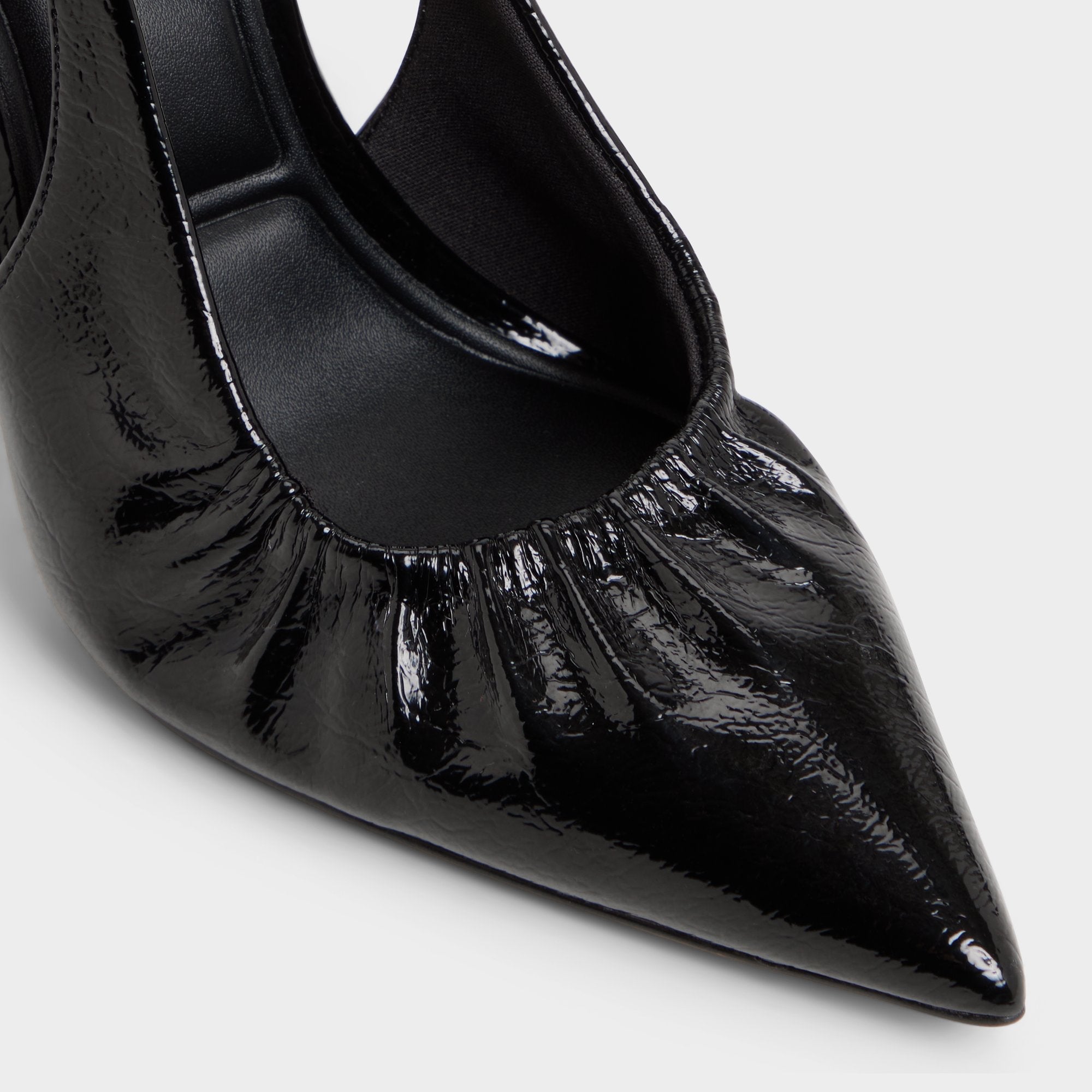 Aldo Mystie Black Women's Slingbacks - Slingback heel, Stiletto heel Women