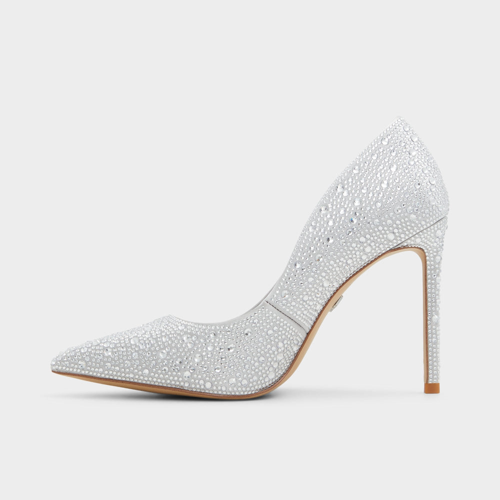 Aldo Stessy2.0 Silver Women's Pumps - Pump Women