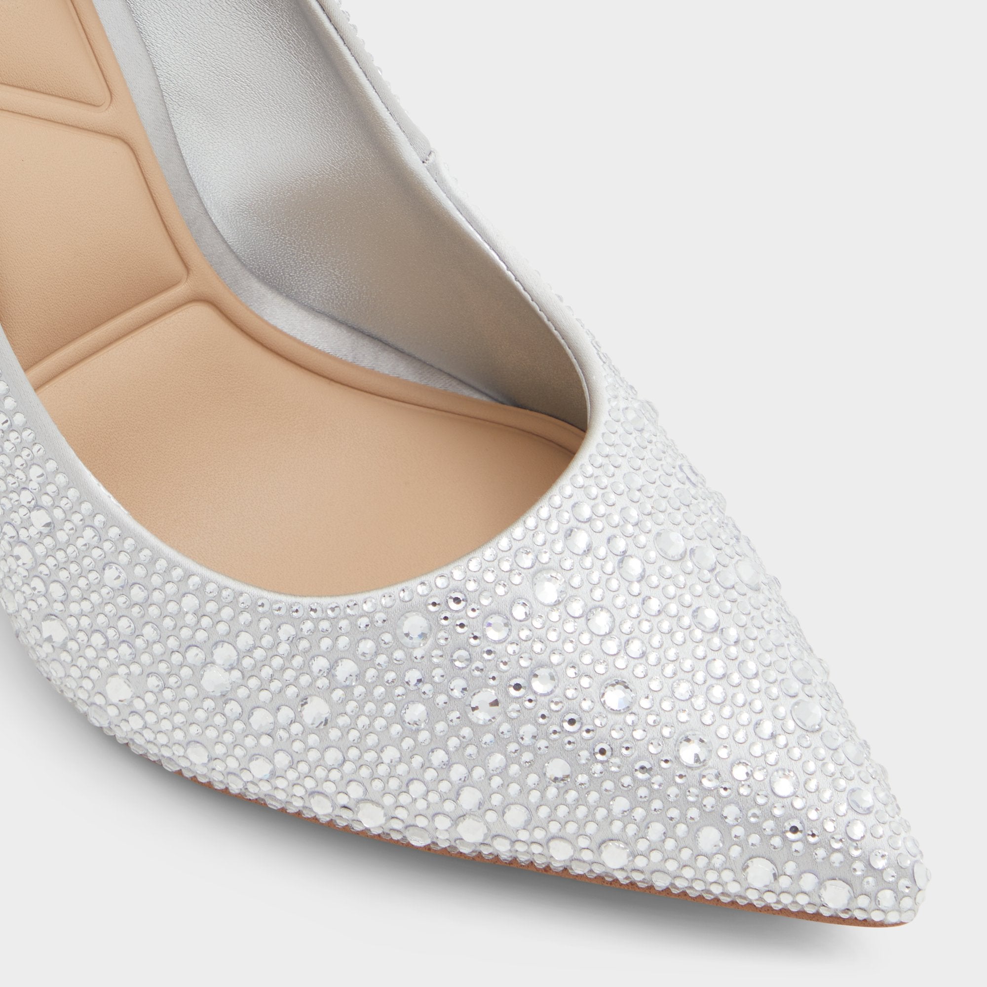 Aldo Stessy2.0 Silver Women's Pumps - Pump Women