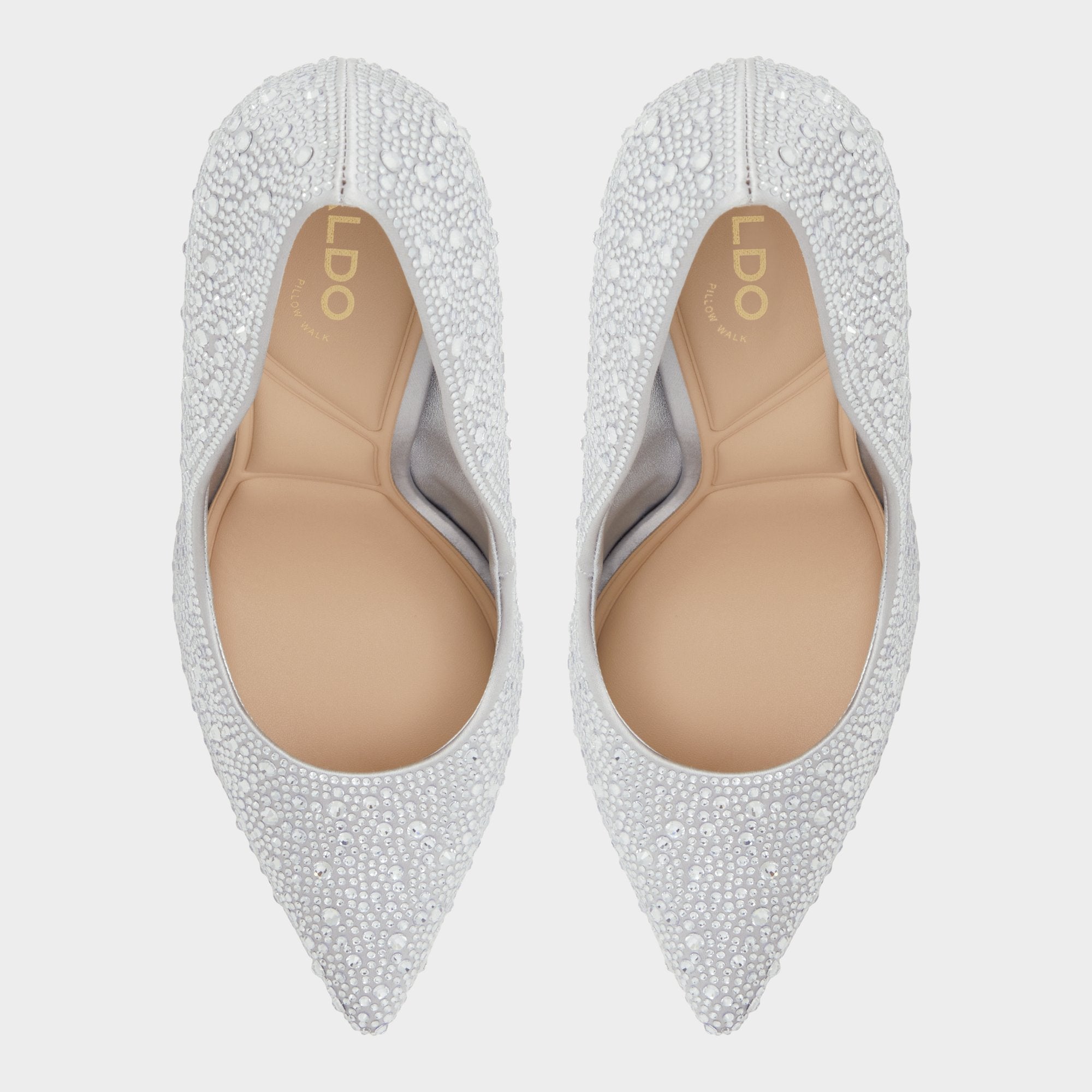 Aldo Stessy2.0 Silver Women's Pumps - Pump Women