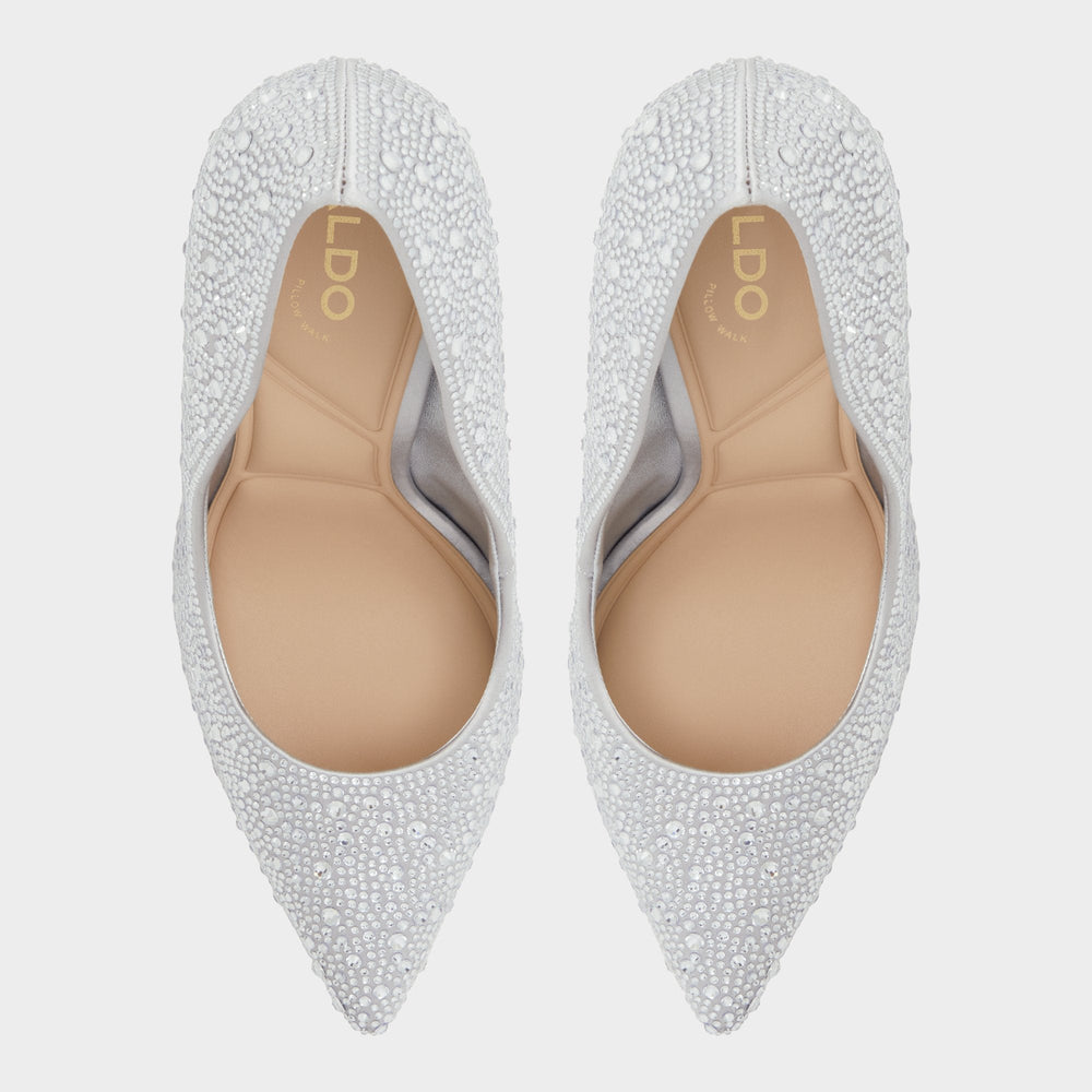 Aldo Stessy2.0 Silver Women's Pumps - Pump Women