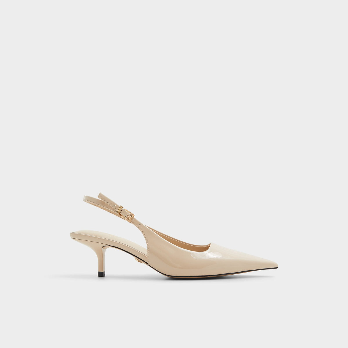 Aldo Josita Medium Beige Women's Kitten heels - Slingback heel, Kitten heel Women