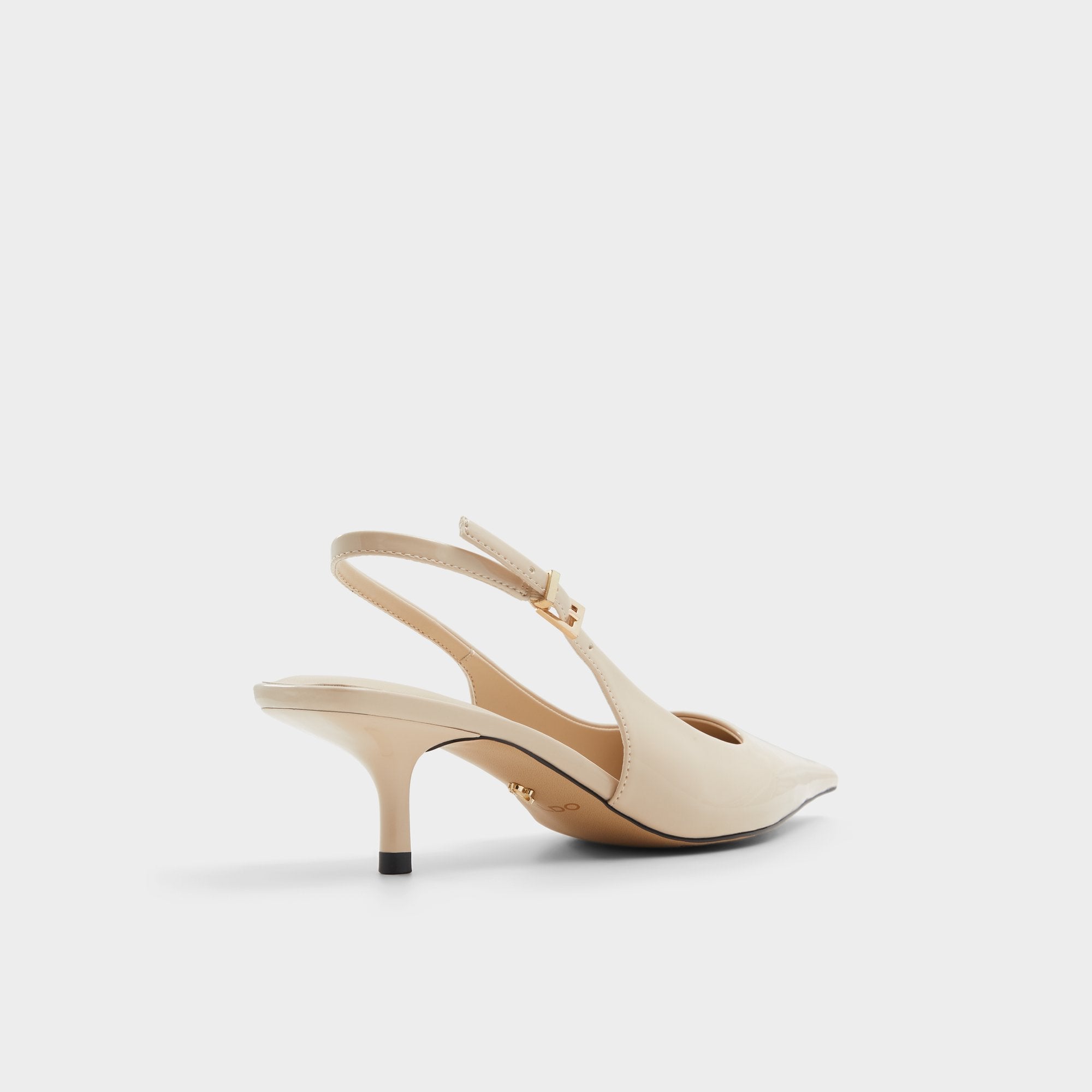 Aldo Josita Medium Beige Women's Kitten heels - Slingback heel, Kitten heel Women