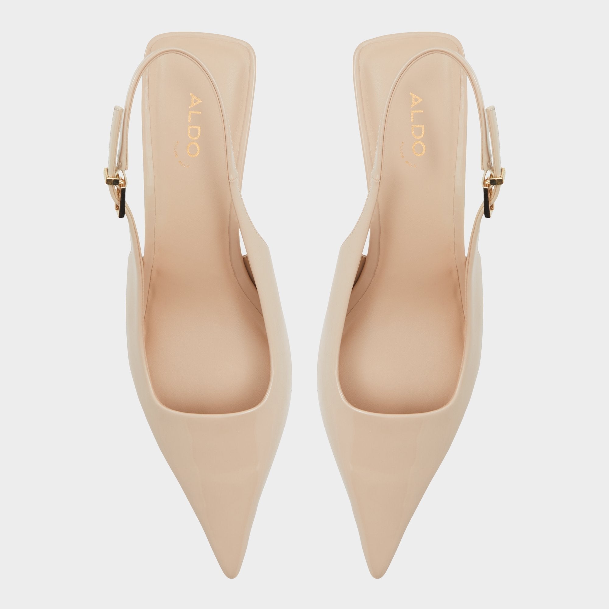 Aldo Josita Medium Beige Women's Kitten heels - Slingback heel, Kitten heel Women