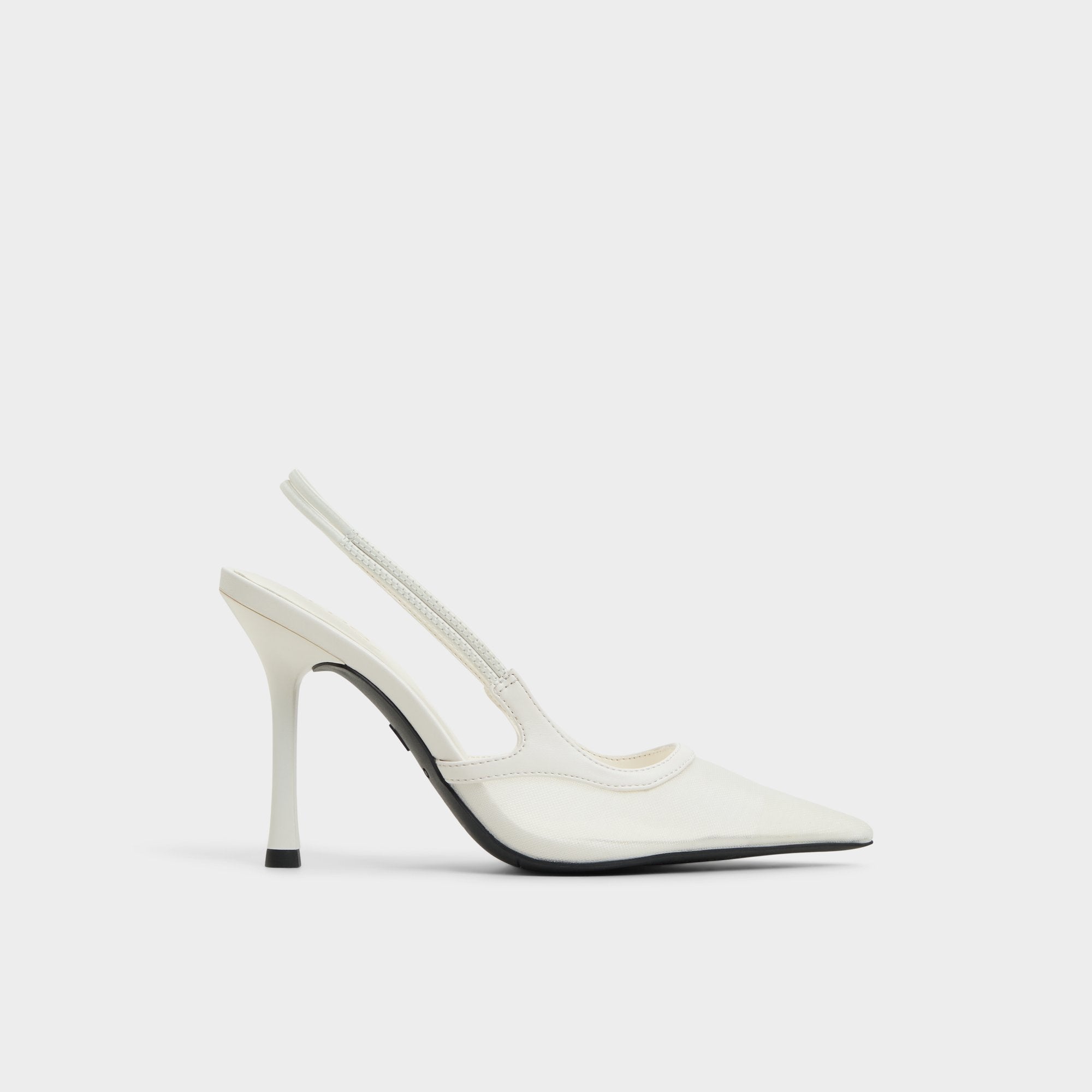 Aldo Evania White Women's Slingbacks - Slingback heel Women