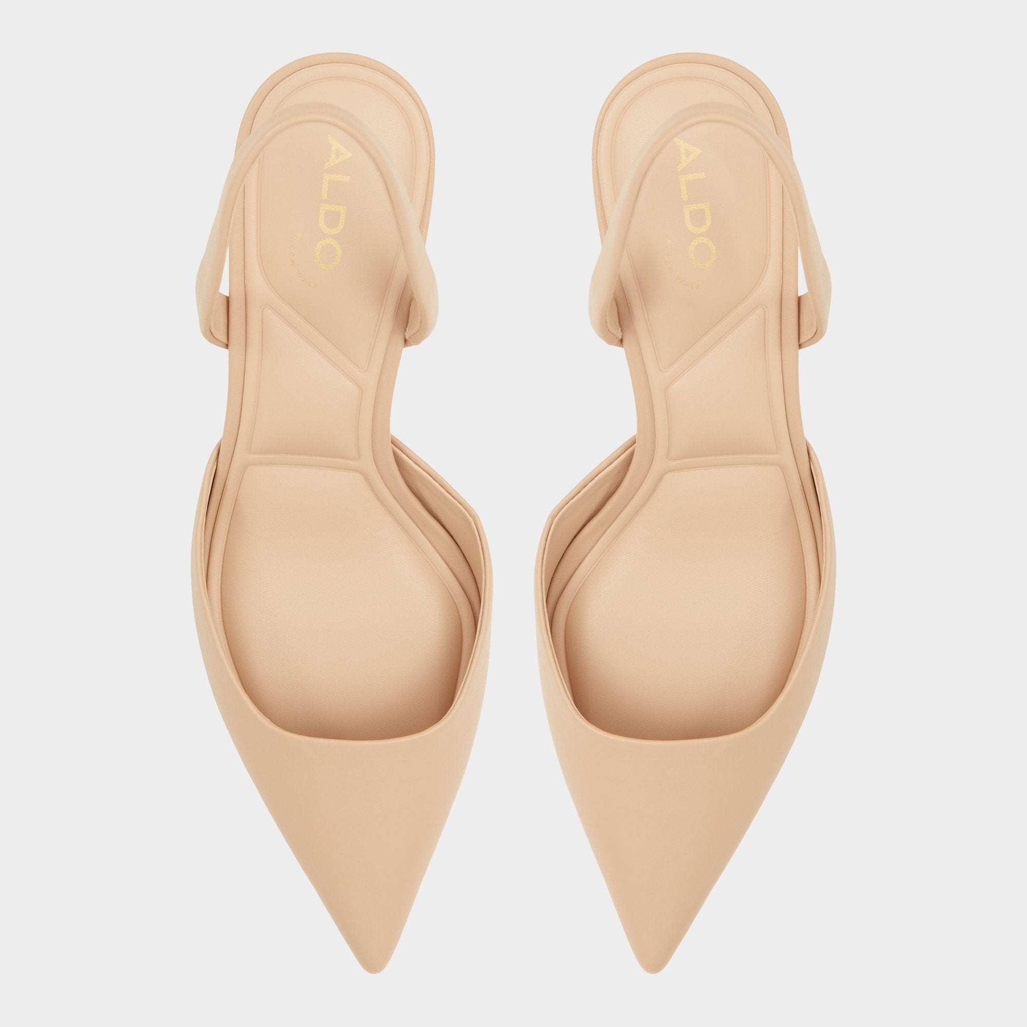 Aldo Gavedessi Other Beige Women's Slingbacks - Slingback heel, Kitten heel Women