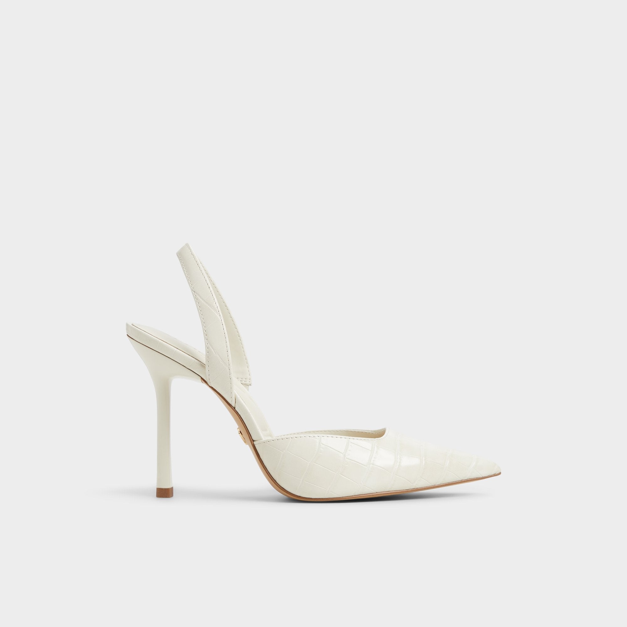 Aldo Berolden Other White Women's Slingbacks - Slingback heel, Stiletto heel Women