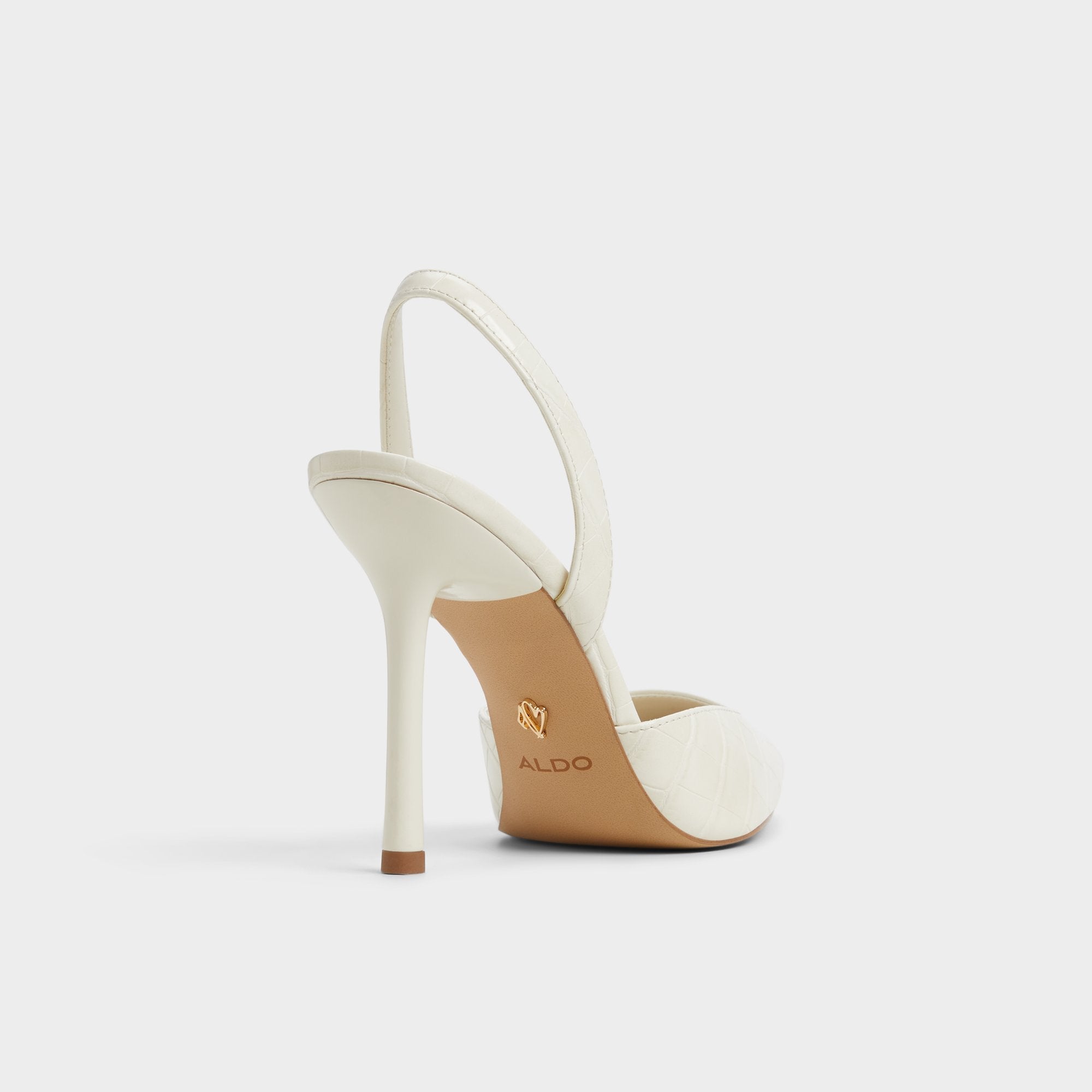 Aldo Berolden Other White Women's Slingbacks - Slingback heel, Stiletto heel Women