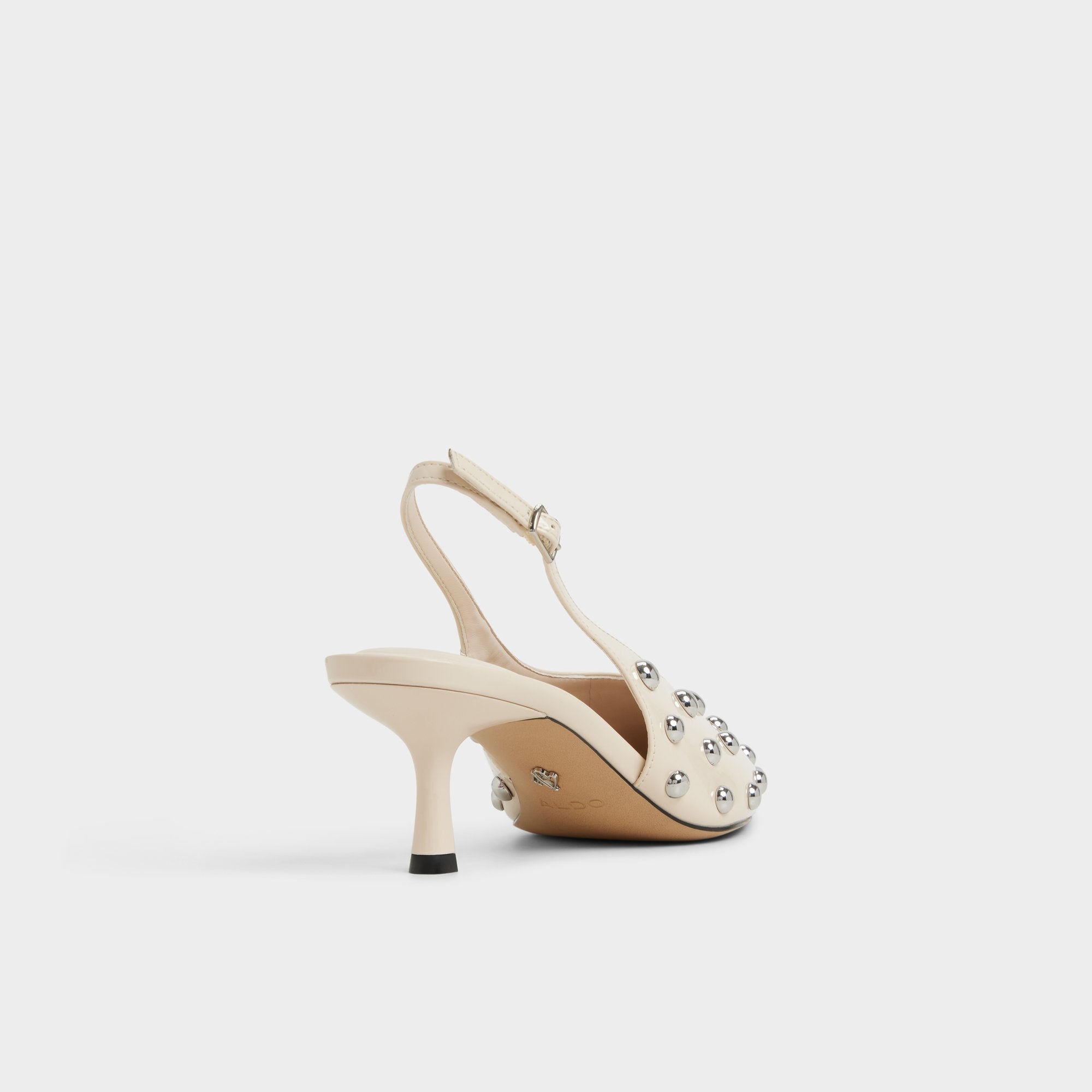 Aldo Naiarah in Cream 14118390 - Slingback heel, Stiletto heel Women