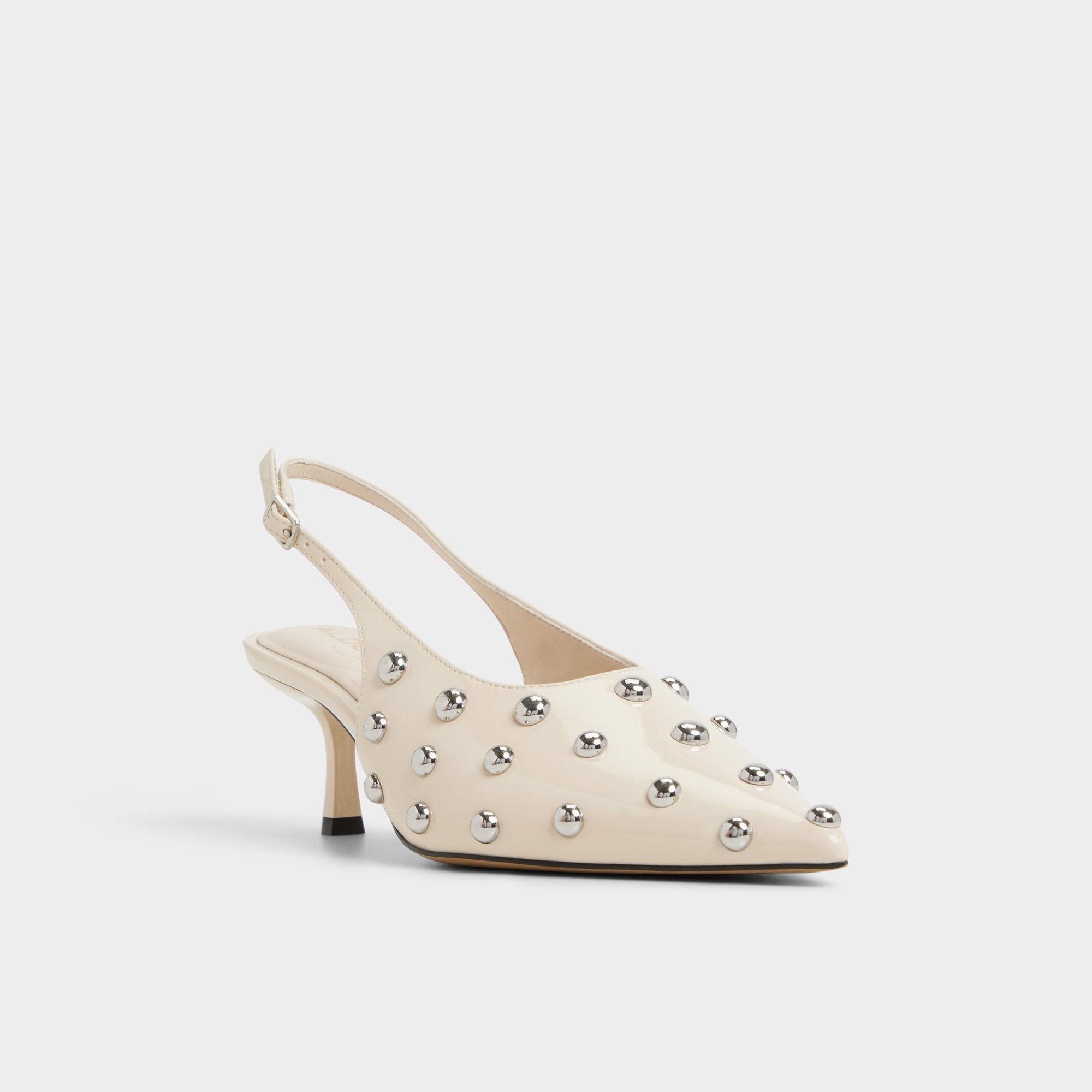 Aldo Naiarah in Cream 14118390 - Slingback heel, Stiletto heel Women