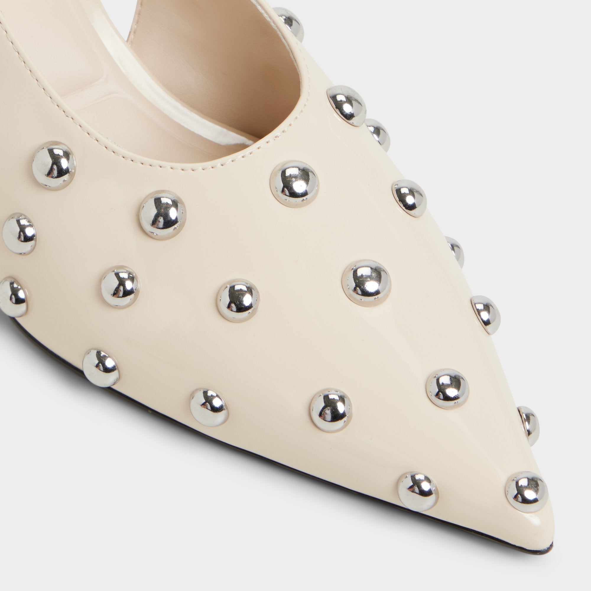 Aldo Naiarah in Cream 14118390 - Slingback heel, Stiletto heel Women