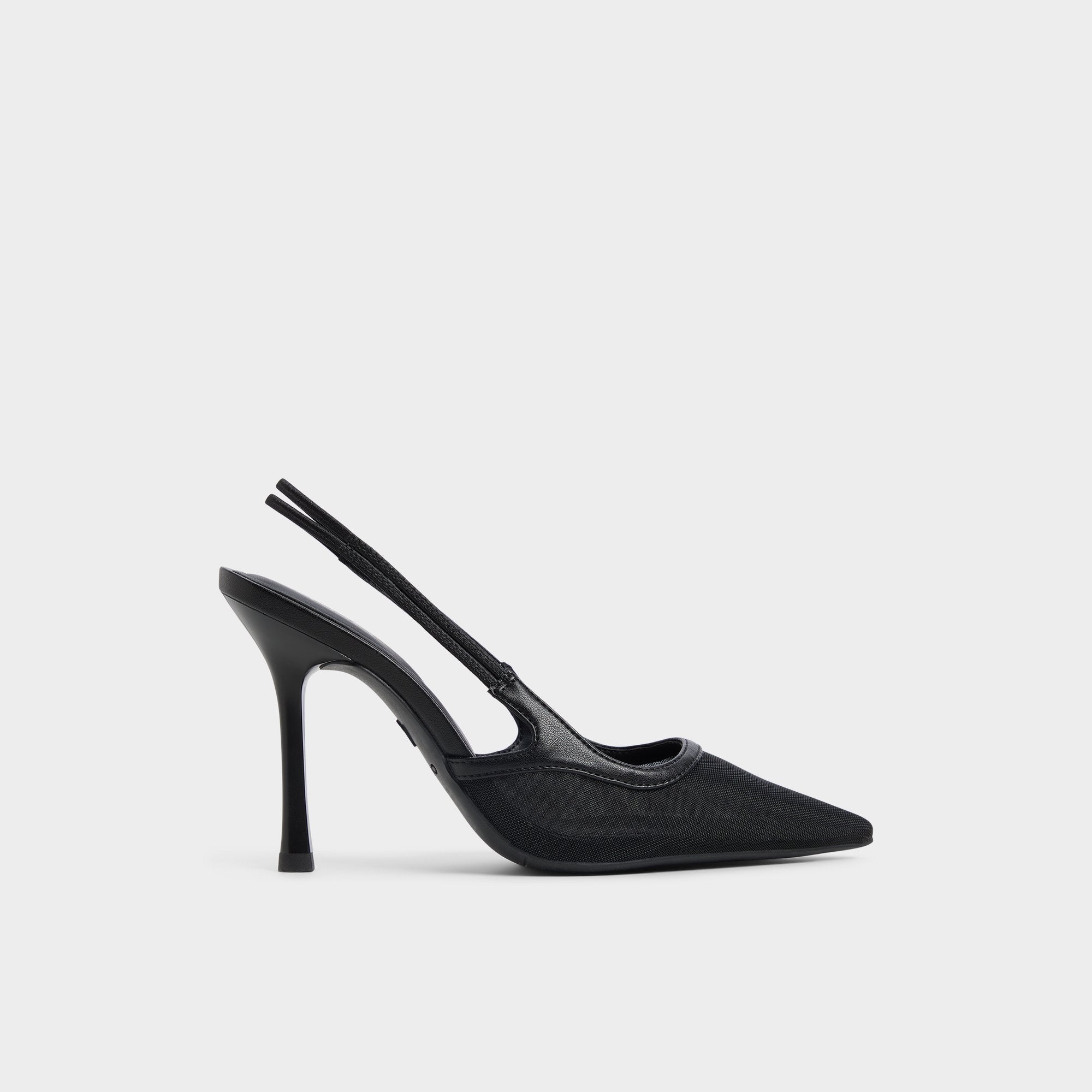 Aldo Evania Black Women's Slingbacks - Slingback heel Women
