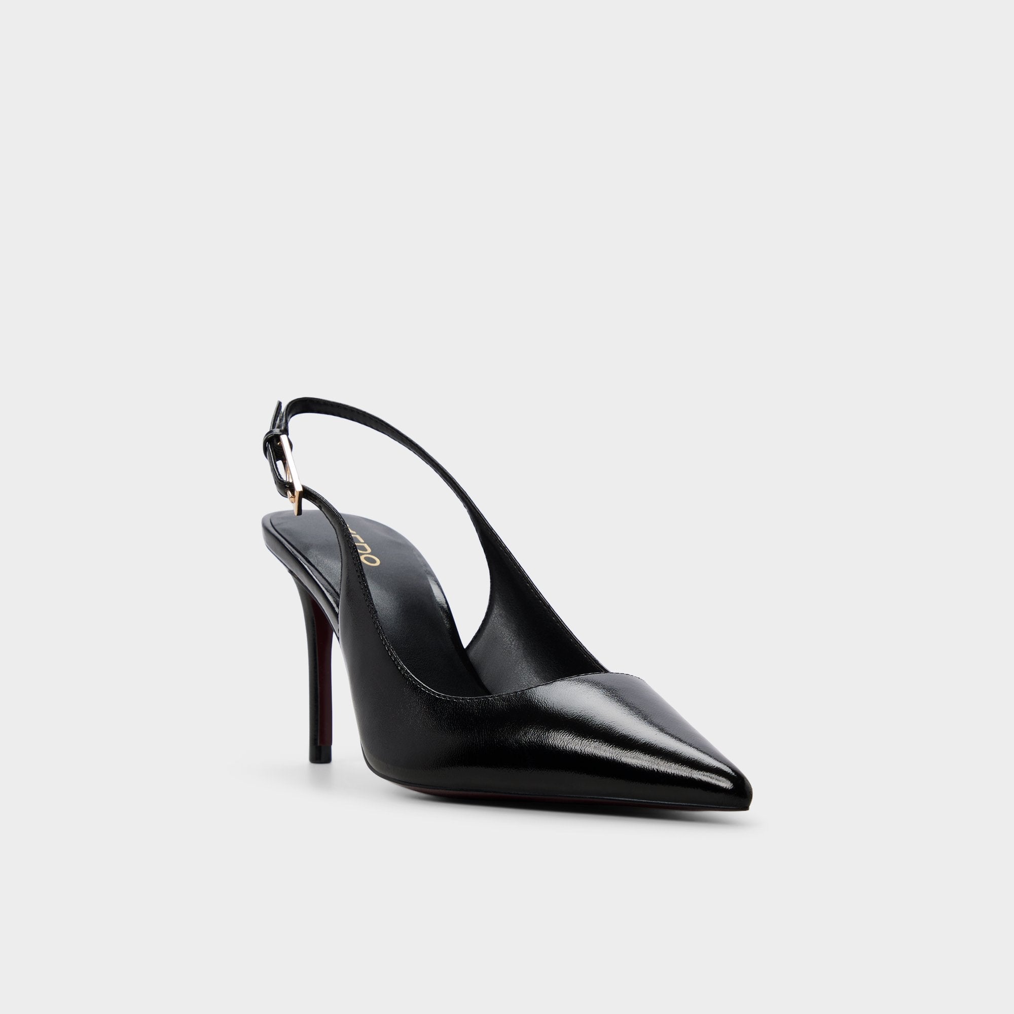 Aldo Syliaa in Open Black - Slingback heel Women