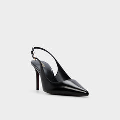 Aldo Syliaa in Open Black - Slingback heel Women