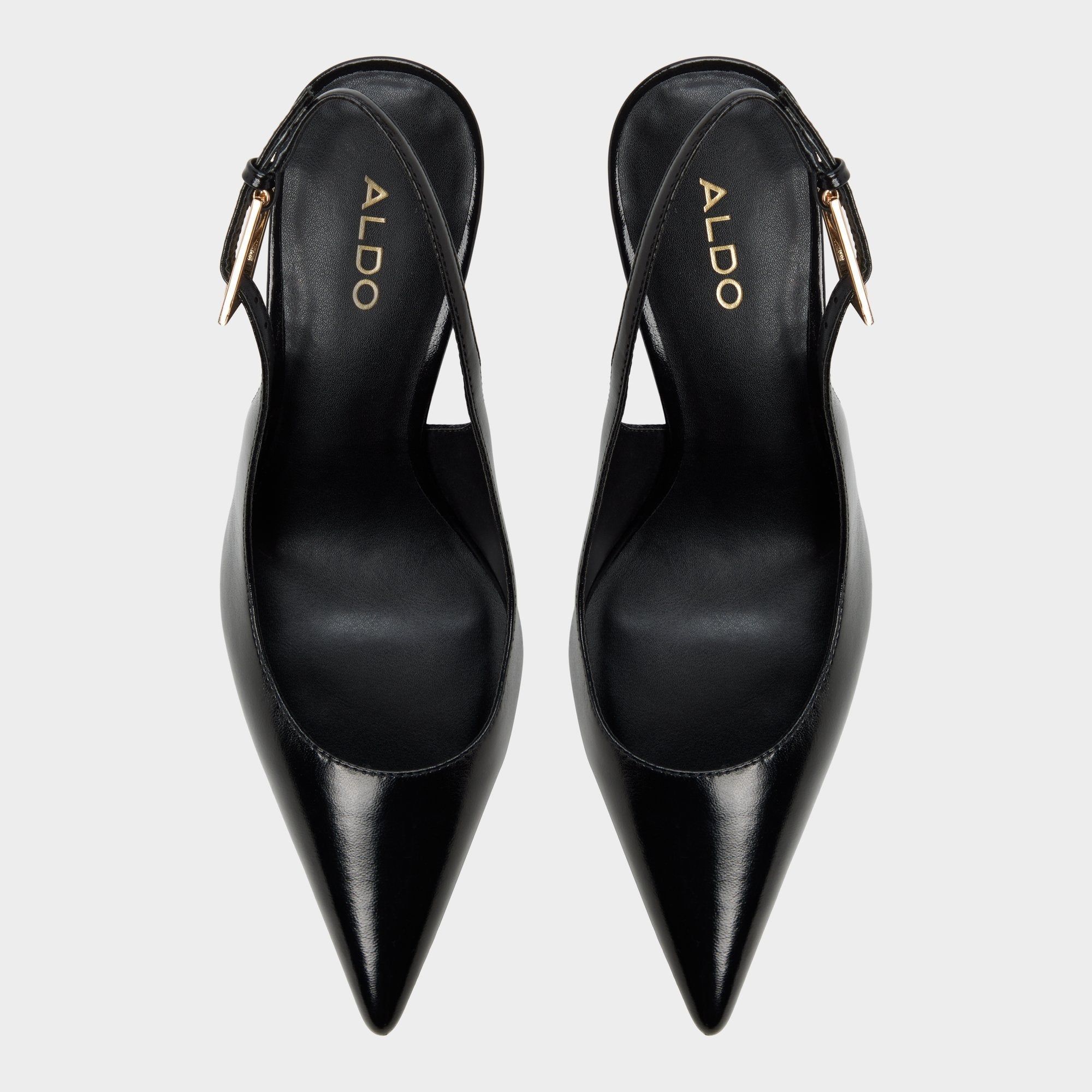 Aldo Syliaa in Open Black - Slingback heel Women
