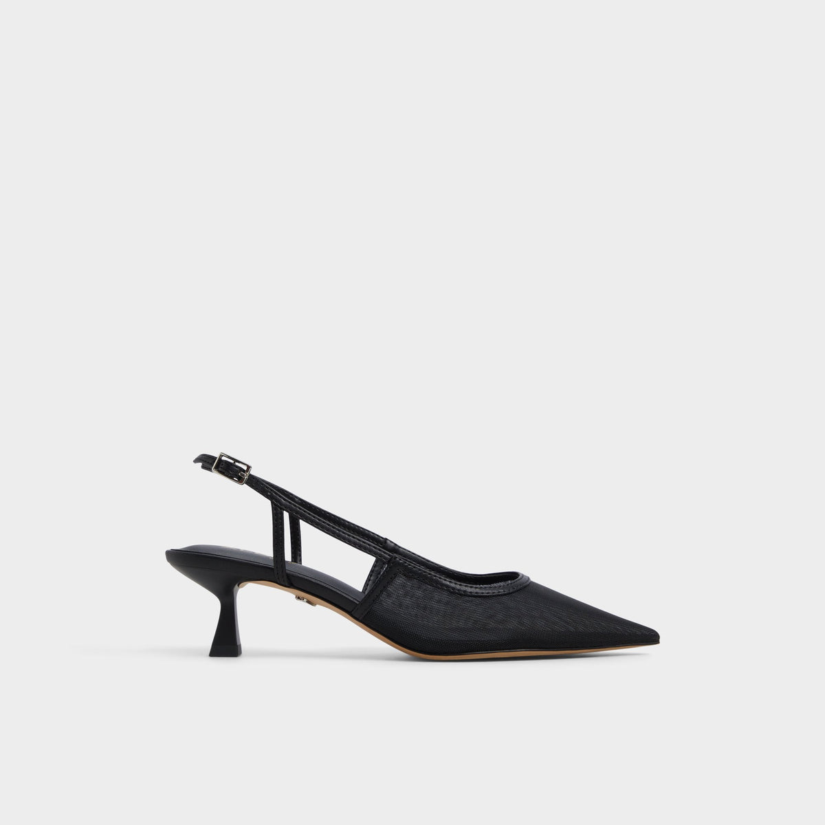 Aldo Maxina Black Women's Kitten heels - Slingback heel, Kitten heel Women