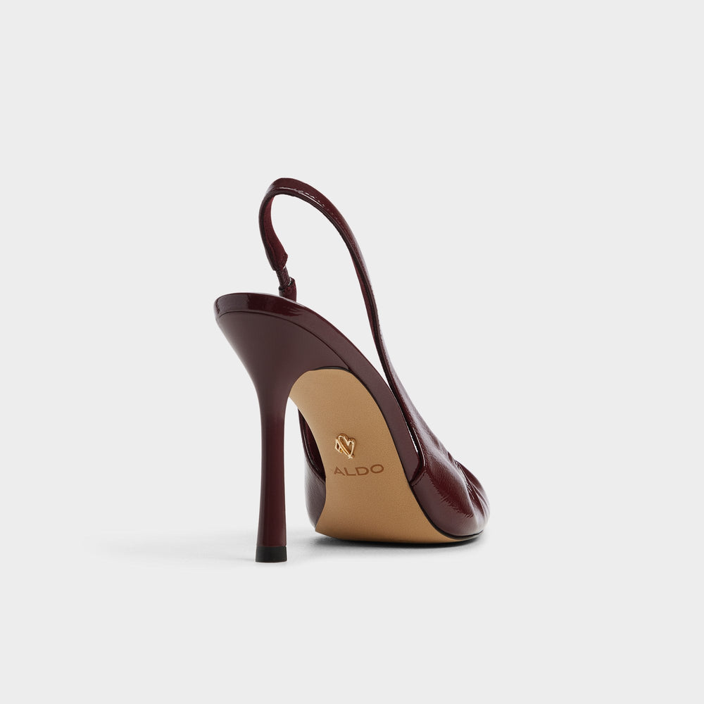Aldo Mystie Bordo Women's Slingbacks - Slingback heel, Stiletto heel Women