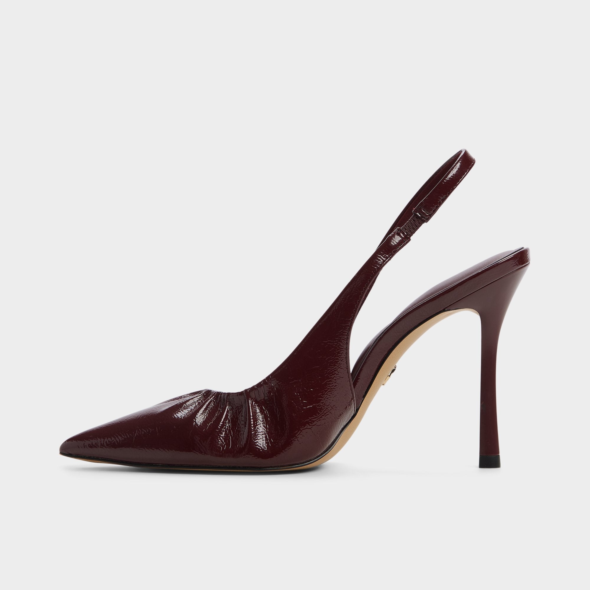 Aldo Mystie Bordo Women's Slingbacks - Slingback heel, Stiletto heel Women
