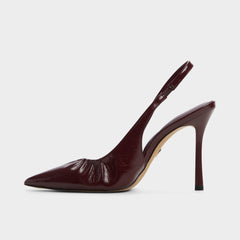 Aldo Mystie Bordo Women's Slingbacks - Slingback heel, Stiletto heel Women