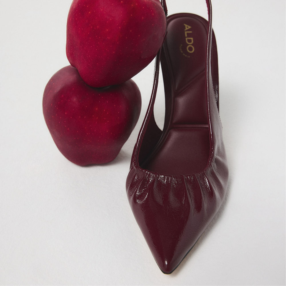 Aldo Mystie Bordo Women's Slingbacks - Slingback heel, Stiletto heel Women