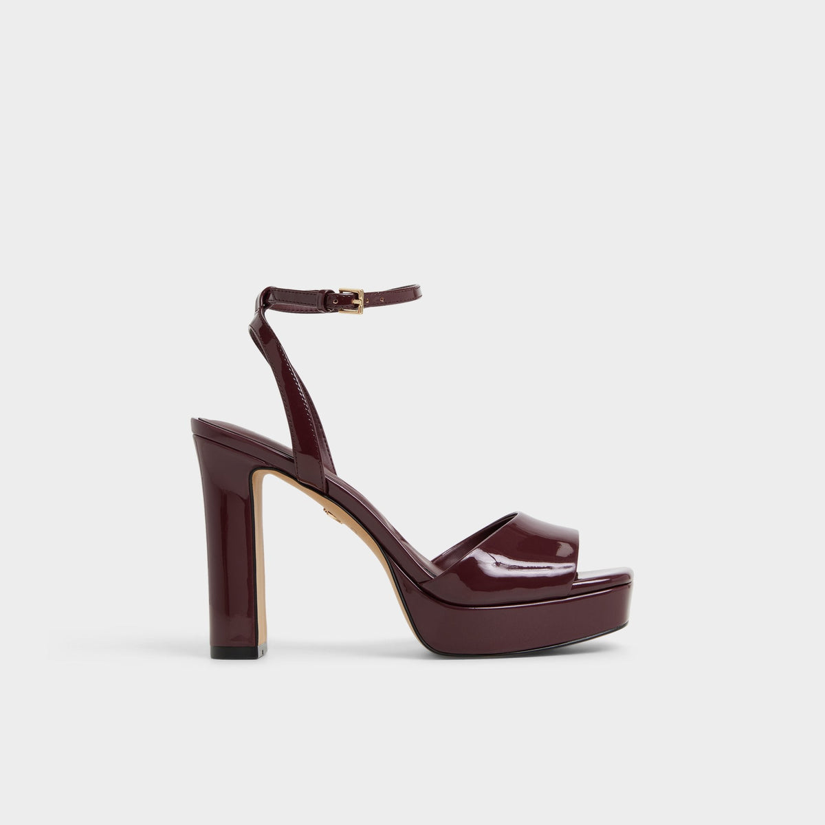 Aldo Chicgleam Bordo Women's Platform sandals - Heeled sandal, Platform Women
