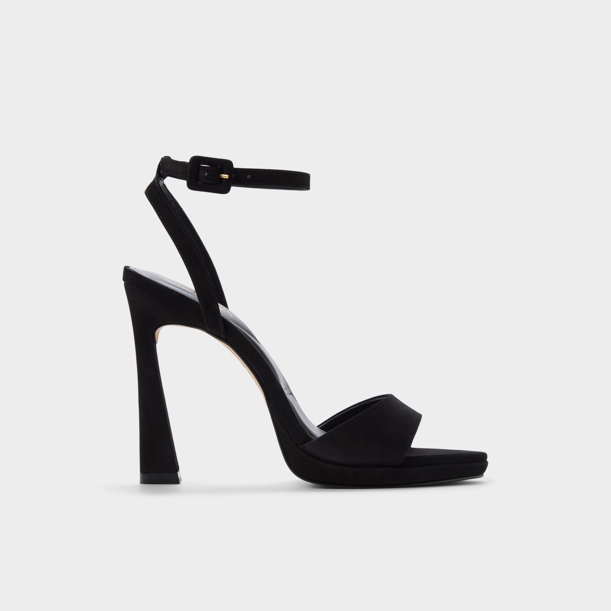 Aldo Ivette in Black - Heeled sandal, Platform Women