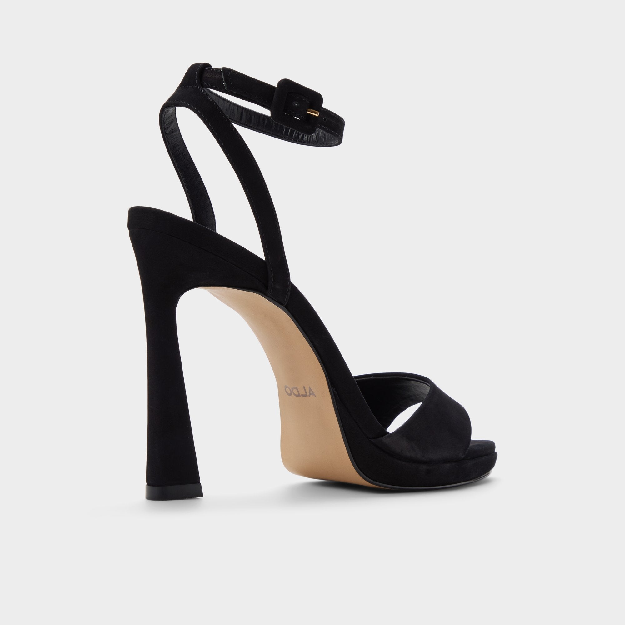 Aldo Ivette in Black - Heeled sandal, Platform Women
