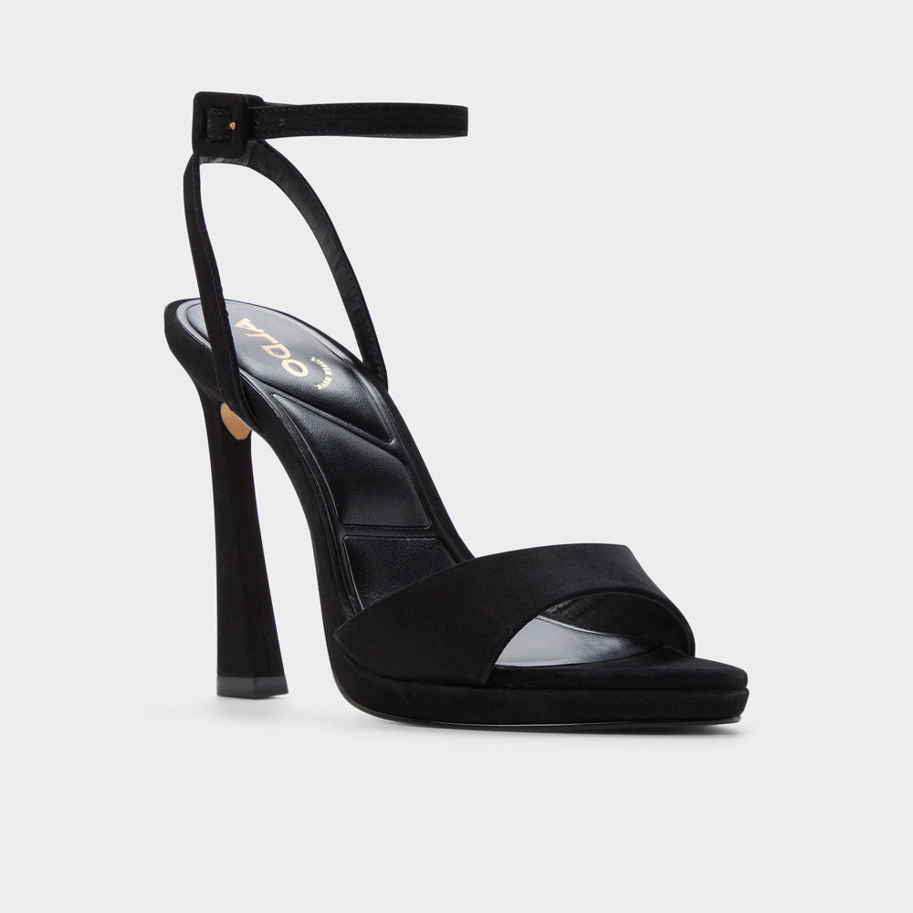 Aldo Ivette in Black - Heeled sandal, Platform Women