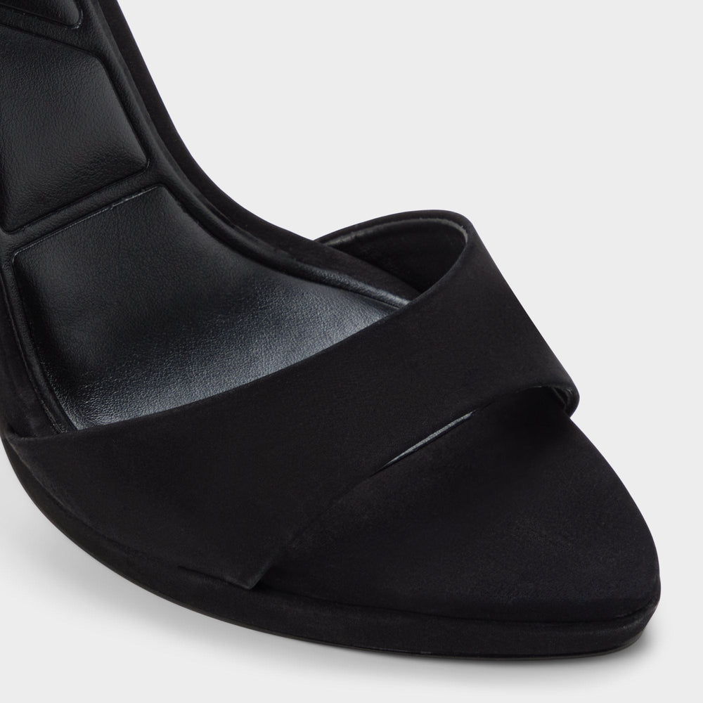 Aldo Ivette in Black - Heeled sandal, Platform Women