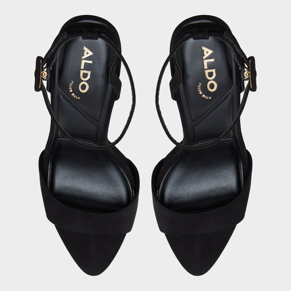Aldo Ivette in Black - Heeled sandal, Platform Women