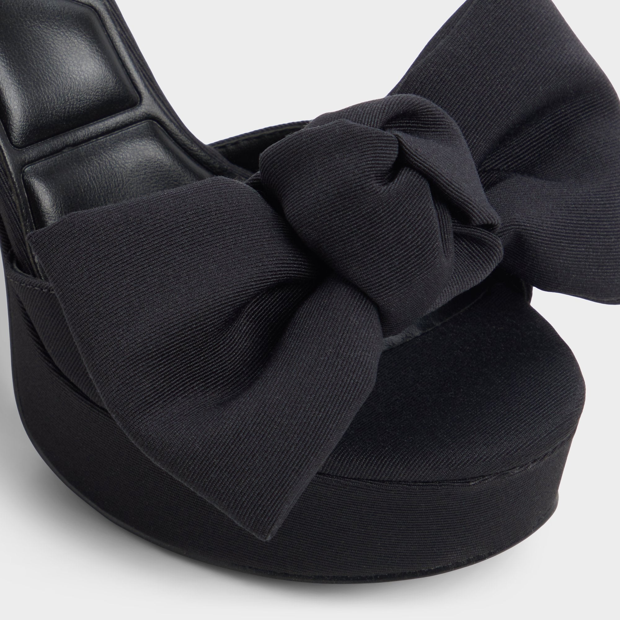 Aldo Luscious in Black 14154112 - Strappy heeled sandal, Platform Women