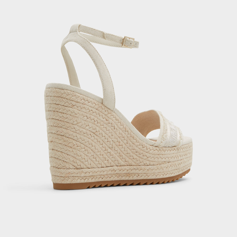 Aldo Aberitram Other White Women's Wedges - Wedge sandal Women