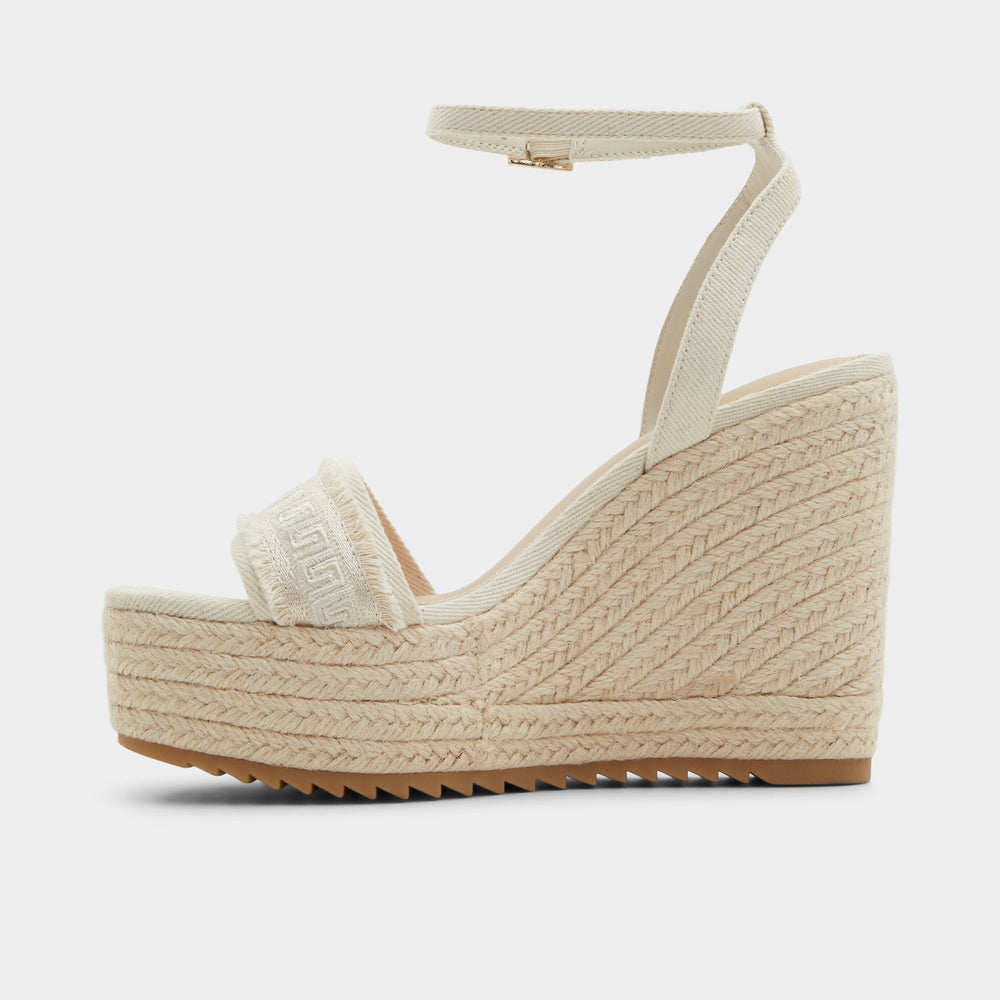 Aldo Aberitram Other White Women's Wedges - Wedge sandal Women