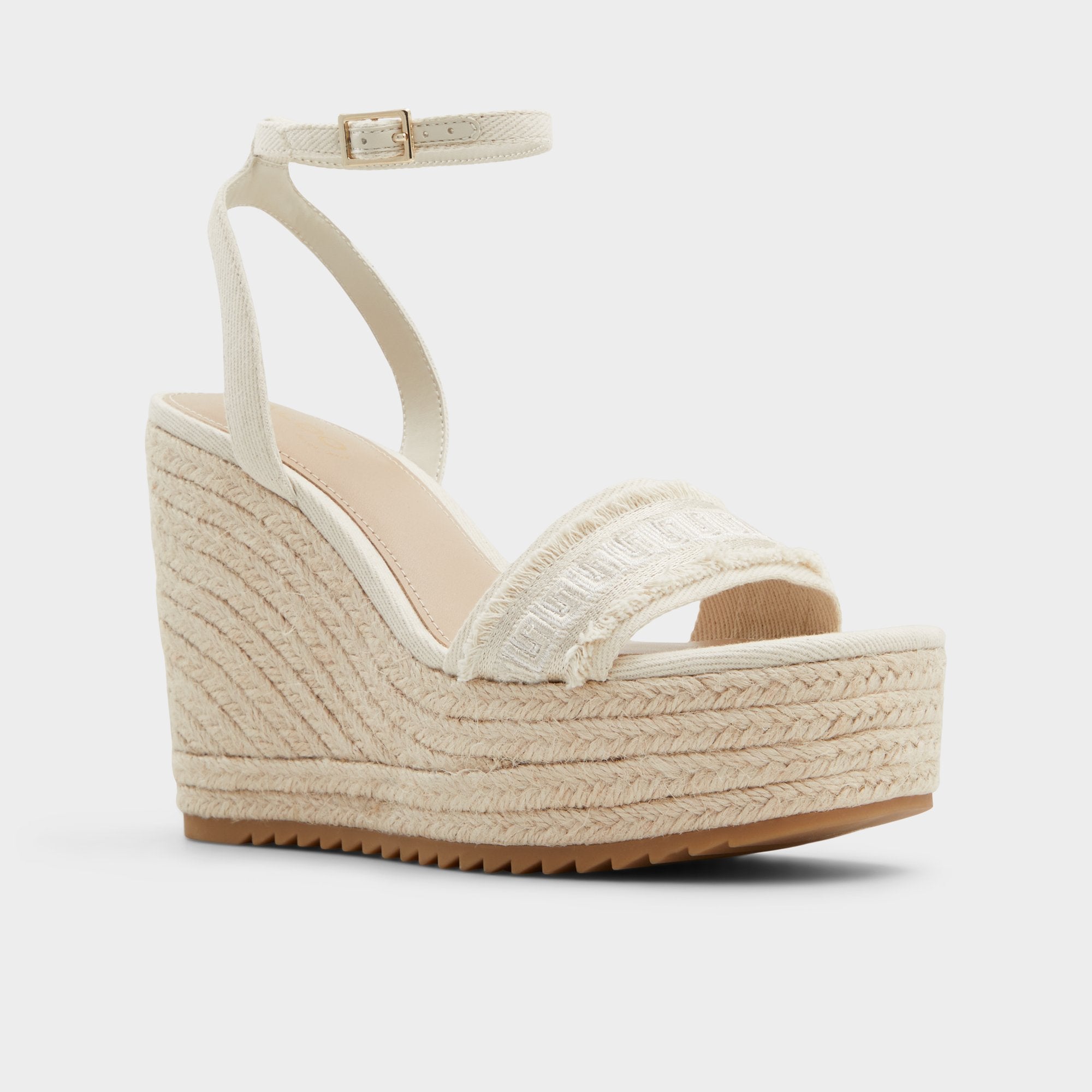 Aldo Aberitram Other White Women's Wedges - Wedge sandal Women