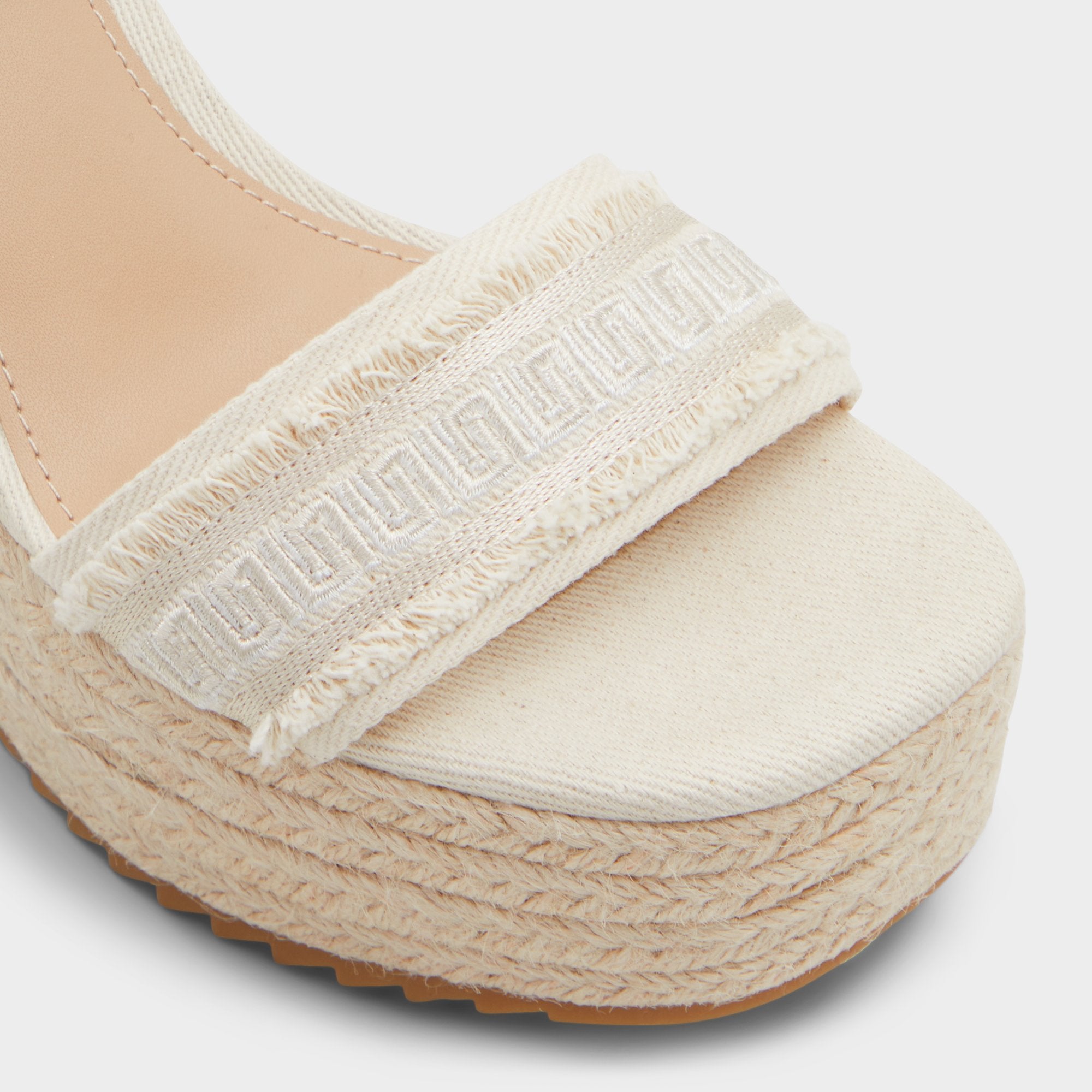Aldo Aberitram Other White Women's Wedges - Wedge sandal Women