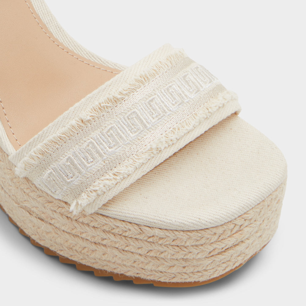 Aldo Aberitram Other White Women's Wedges - Wedge sandal Women