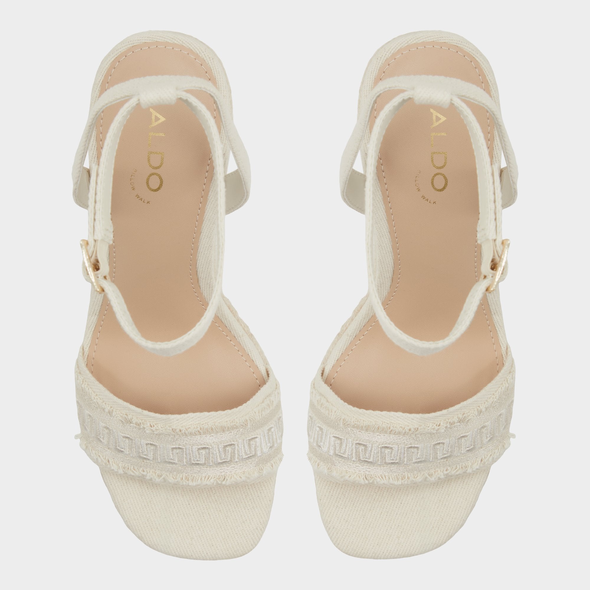 Aldo Aberitram Other White Women's Wedges - Wedge sandal Women