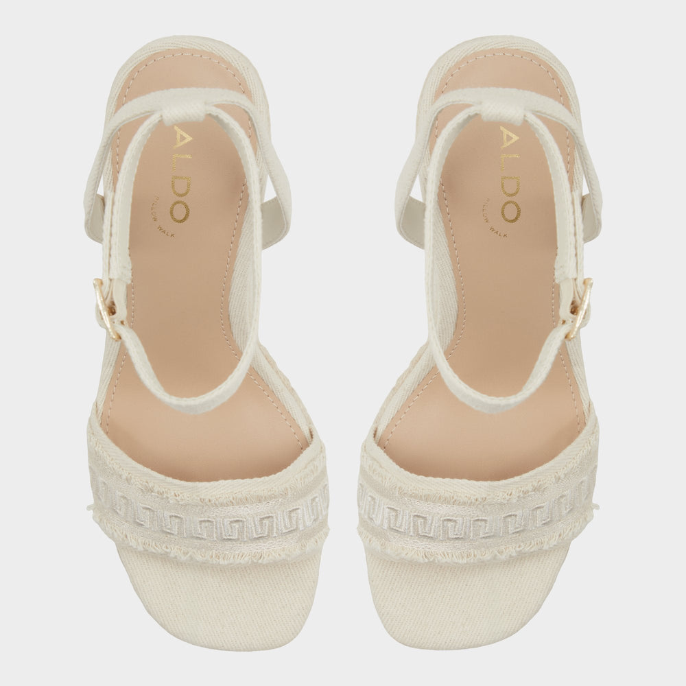 Aldo Aberitram Other White Women's Wedges - Wedge sandal Women