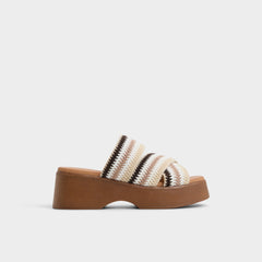 Aldo Galadode Neutral Women's Wedges - Wedge sandal Women