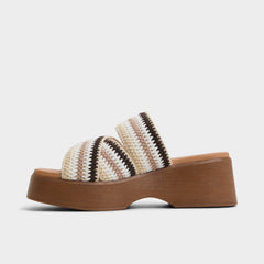 Aldo Galadode Neutral Women's Wedges - Wedge sandal Women