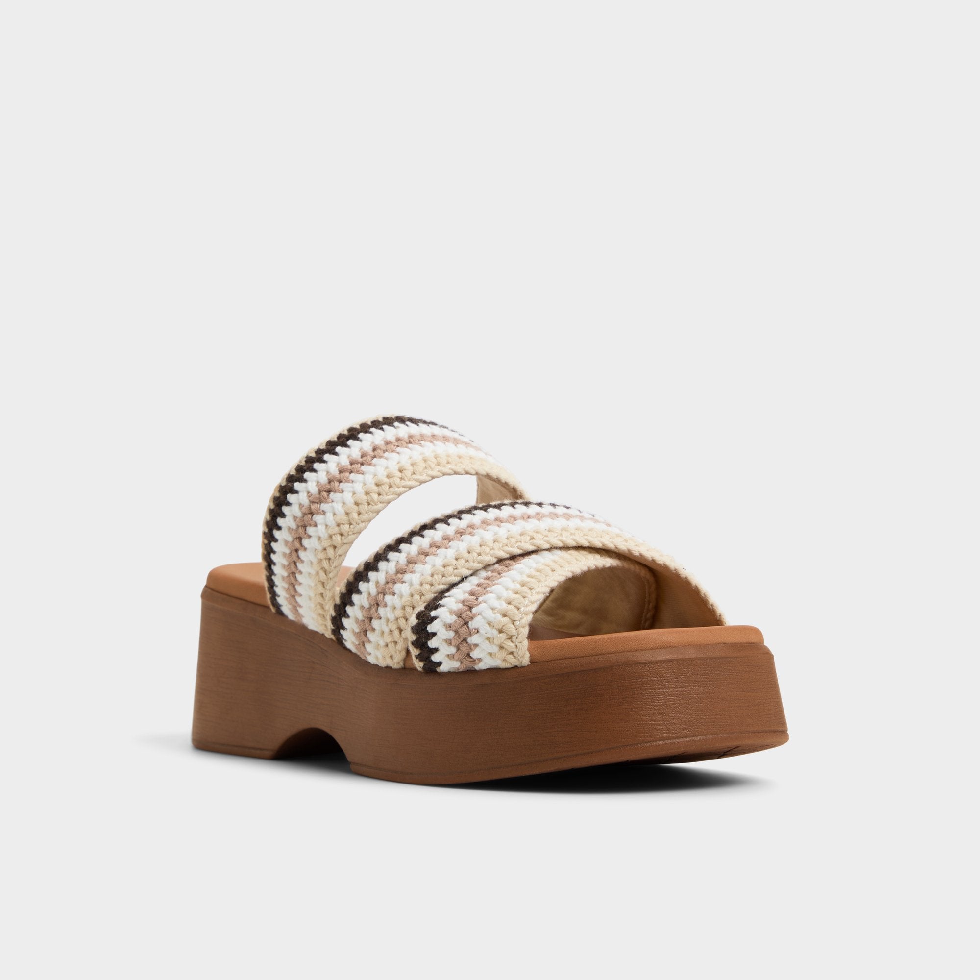 Aldo Galadode Neutral Women's Wedges - Wedge sandal Women