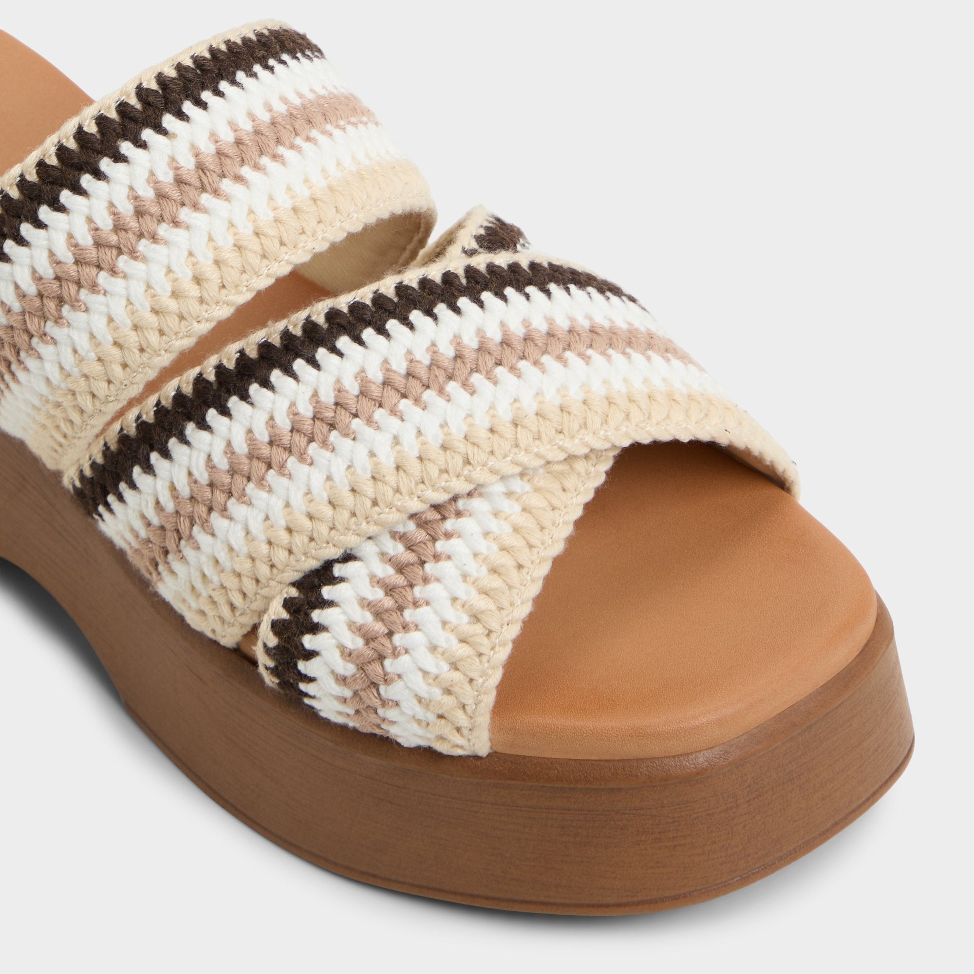 Aldo Galadode Neutral Women's Wedges - Wedge sandal Women
