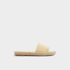 Aldo Erireni Dark Yellow Women's Platform sandals - Slide sandal Women