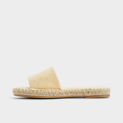 Aldo Erireni Dark Yellow Women's Platform sandals - Slide sandal Women