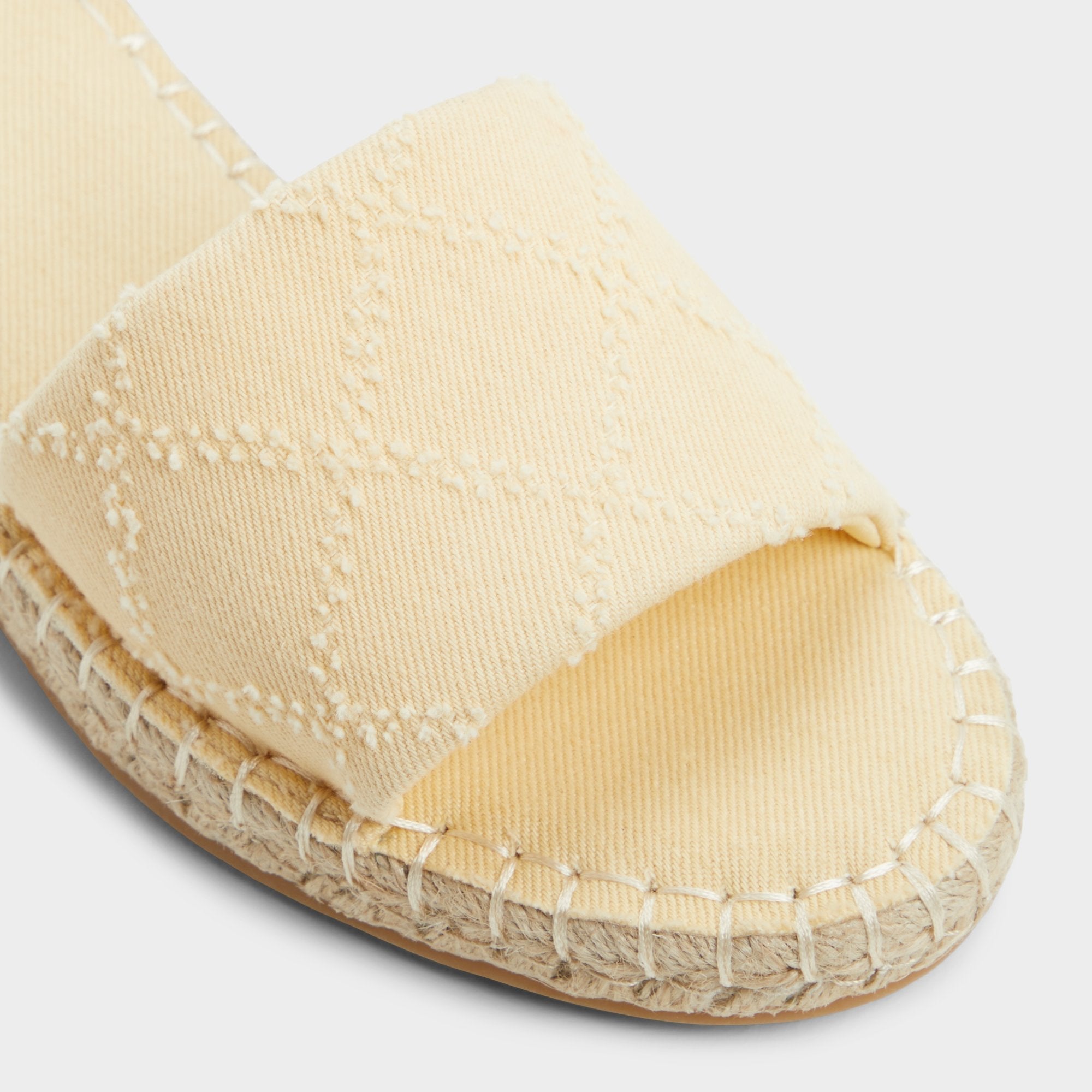 Aldo Erireni Dark Yellow Women's Platform sandals - Slide sandal Women