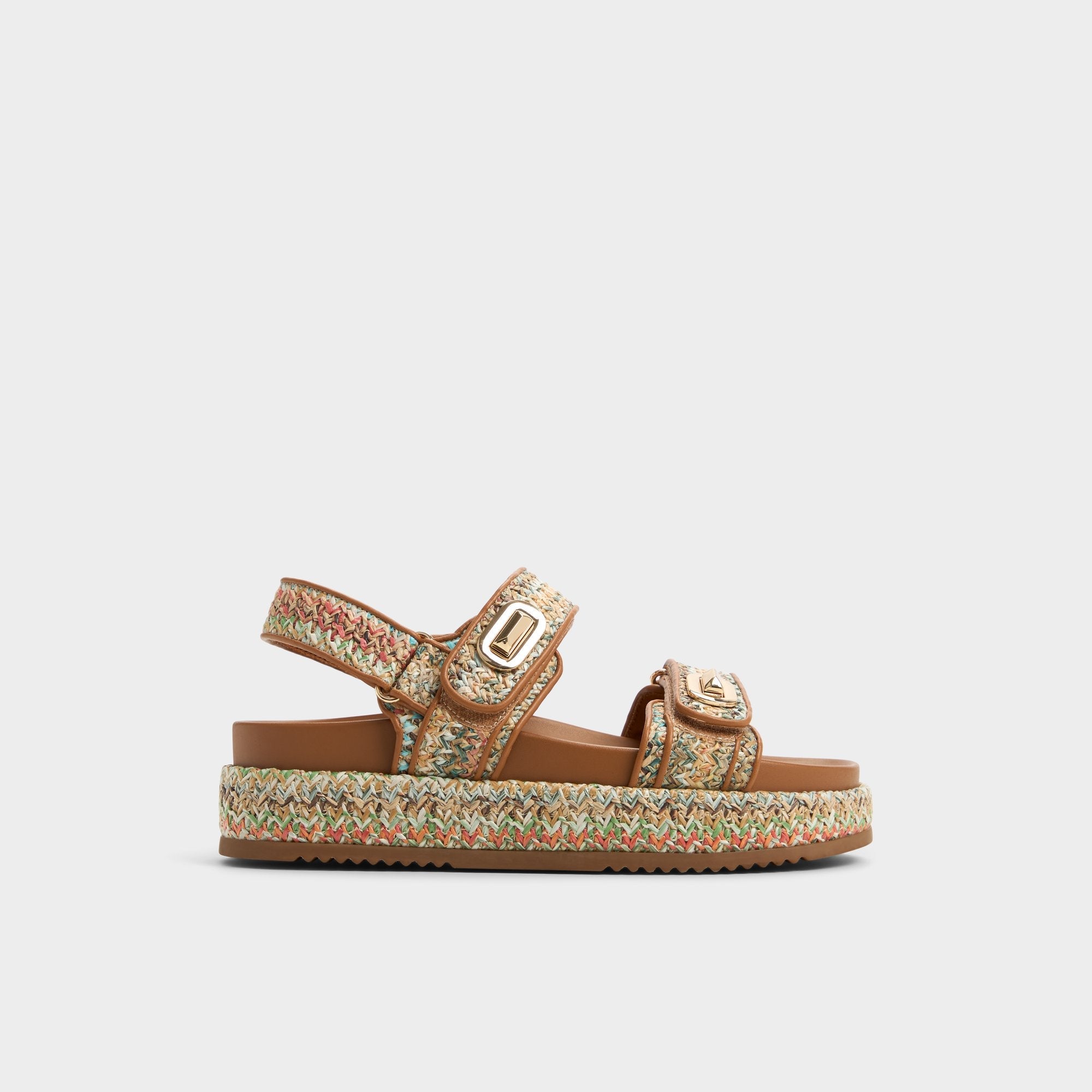 Aldo Sunhaven Bright Multi Women's Platform sandals - Footbed sandal Women