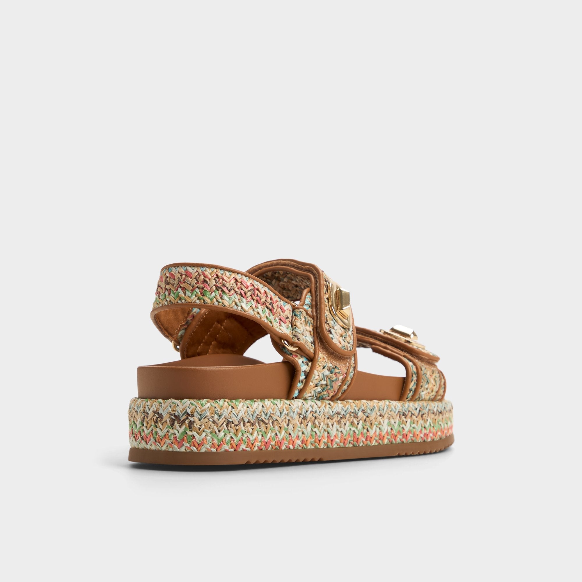 Aldo Sunhaven Bright Multi Women's Platform sandals - Footbed sandal Women
