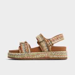 Aldo Sunhaven Bright Multi Women's Platform sandals - Footbed sandal Women